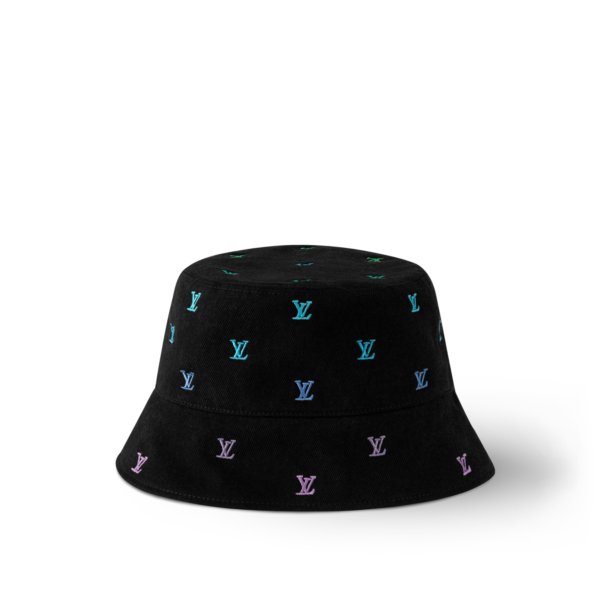 【虹色ロゴ♪】Louis Vuitton★イリデセント LV バーズ Tシャツ Iridescent LV Vers T-Shirt - Ready-to-Wear | LOUIS VUITTON